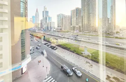 Office Space - Studio for rent in Al Saqr Business Tower - Sheikh Zayed Road - Dubai