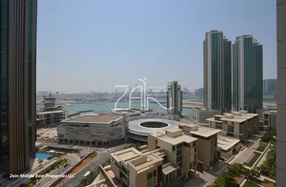 Outdoor Building image for: Apartment - 1 Bedroom - 2 Bathrooms for sale in Marina Blue Tower - Marina Square - Al Reem Island - Abu Dhabi, Image 1
