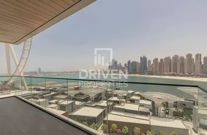 Apartment - 2 Bedrooms - 3 Bathrooms for rent in Apartment Building 6 - Bluewaters Residences - Bluewaters - Dubai