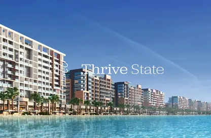 Apartment - Studio - 1 Bathroom for sale in Azizi Riviera Beachfront - Meydan One - Meydan - Dubai