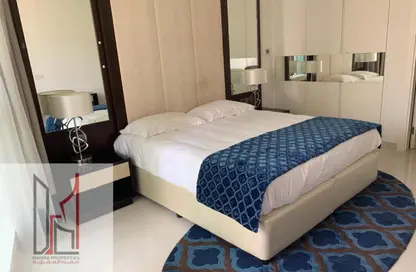 شقة - 2 غرف نوم - 3 حمامات للايجار في داماك ميزون ذا ديستنكشن - وسط مدينة دبي - دبي