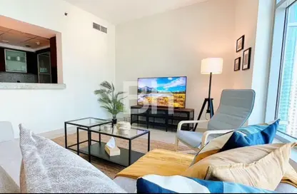Apartment - 2 Bedrooms - 3 Bathrooms for rent in Bonaire Tower - Park Island - Dubai Marina - Dubai
