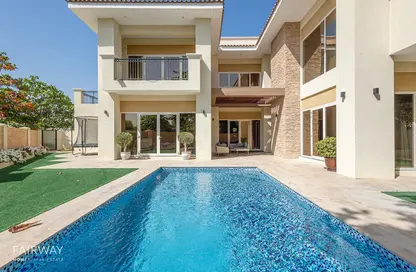 Villa - 5 Bedrooms - 5 Bathrooms for rent in Sienna Views - Fire - Jumeirah Golf Estates - Dubai