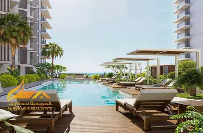 Compound - 1 Bedroom - 2 Bathrooms for sale in Playa Viva - Al Marjan Island - Ras Al Khaimah