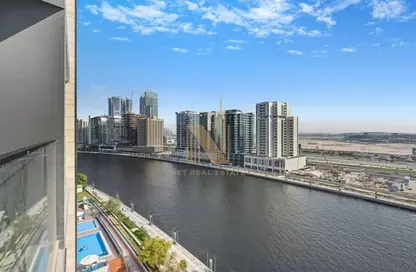 Apartment - Studio - 1 Bathroom for rent in Trillionaire Residences - Business Bay - Dubai