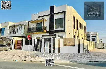 فيلا - 5 غرف نوم - 7 حمامات للبيع في قرية الاميرة - الياسمين - عجمان