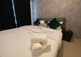 Room / Bedroom image for: Apartment - 1 bedroom - 2 bathrooms for rent in Pacific Bora Bora - Pacific - Al Marjan Island - Ras Al Khaimah, Image 1