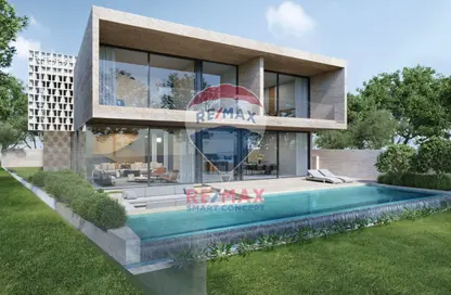 Villa - 5 Bedrooms - 7 Bathrooms for sale in Nawayef West - Al Hudayriat Island - Abu Dhabi