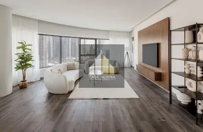 شقة - 3 غرف نوم - 4 حمامات للبيع في برج الزمان والمكان - دبي مارينا - دبي