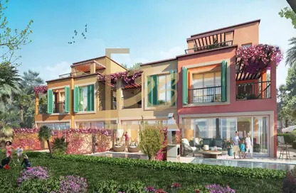 Townhouse - 4 Bedrooms - 3 Bathrooms for sale in Nice - Damac Lagoons - Dubai
