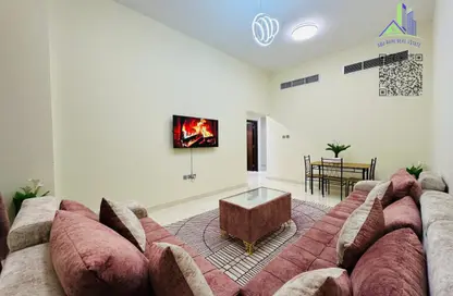 Apartment - 1 Bedroom - 2 Bathrooms for rent in Sheikh Jaber Al Sabah Street - Al Naimiya - Al Nuaimiya - Ajman