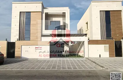 Villa - 5 Bedrooms - 7 Bathrooms for sale in Al Bahia Hills - Al Bahia - Ajman Villa - 5 Bedrooms - 7 Bathrooms for sale in Al Bahia Hills - Al Bahia - Ajman