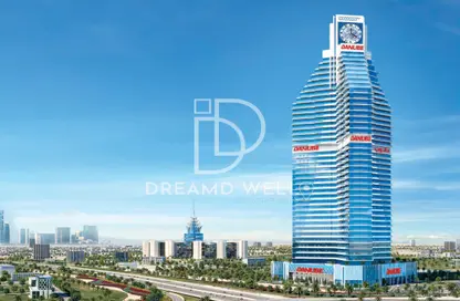 Apartment - 1 Bedroom - 2 Bathrooms for sale in Timez By Danube - Dubai Silicon Oasis - Dubai