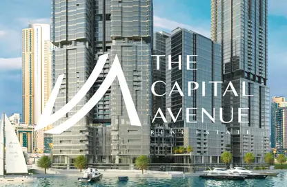 Apartment - 2 Bedrooms - 3 Bathrooms for sale in Radiant Square - City Of Lights - Al Reem Island - Abu Dhabi