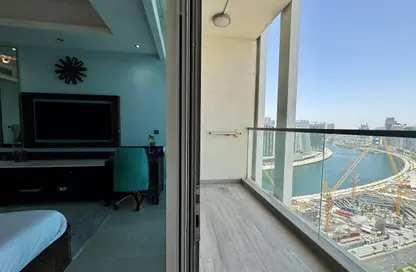 Apartment - Studio - 1 Bathroom for rent in Bayz by Danube - Business Bay - Dubai