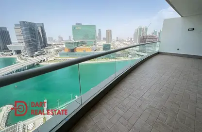 Balcony image for: Apartment - 4 Bedrooms - 5 Bathrooms for rent in Beach Rotana - Tourist Club Area - Abu Dhabi, Image 1