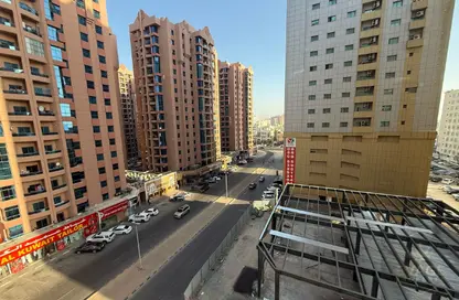 Apartment - 2 Bedrooms - 2 Bathrooms for rent in Al Naemiya Tower 1 - Al Naemiya Towers - Al Nuaimiya - Ajman