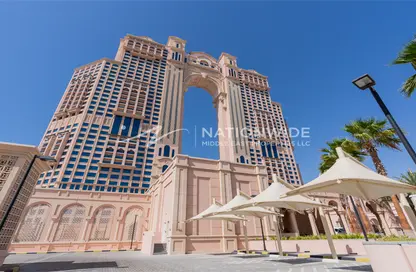 شقة - غرفة نوم - 2 حمامات للبيع في فيرمونت مارينا ريزيدنس - مارينا - أبوظبي