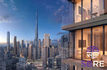 شقة - 4 غرف نوم - 5 حمامات للبيع في بننسولا 4 - بنينسولا - الخليج التجاري - دبي شقة - 4 غرف نوم - 5 حمامات للبيع في بننسولا 4 - بنينسولا - الخليج التجاري - دبي