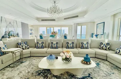 Apartment - 3 Bedrooms - 4 Bathrooms for rent in Al Shahd Tower - Al Khan Lagoon - Al Khan - Sharjah