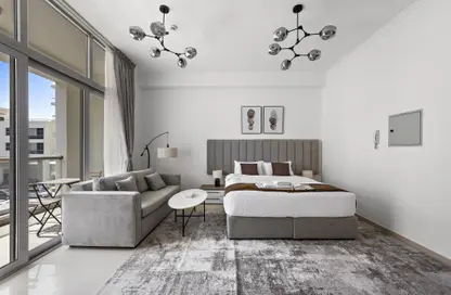 Apartment - Studio - 1 Bathroom for rent in DEC Towers - Dubai Marina - Dubai