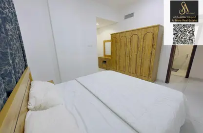 Apartment - 1 Bedroom - 1 Bathroom for rent in Al Rashidiya Towers - Al Rashidiya - Ajman Downtown - Ajman