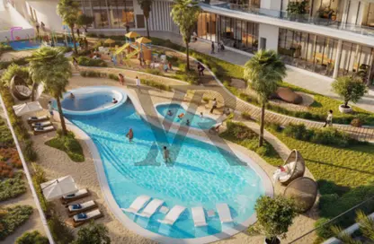 Apartment - 2 Bedrooms - 3 Bathrooms for sale in Pelagia - Al Marjan Island - Ras Al Khaimah