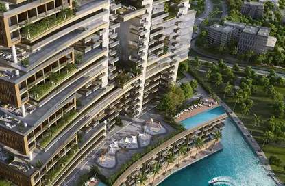 Apartment - 1 Bedroom - 2 Bathrooms for sale in Radiant Marina Towers - Shams Abu Dhabi - Al Reem Island - Abu Dhabi