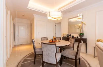 Dining Room image for: Apartment - 1 Bathroom for sale in Kempinski BLVD - Downtown Dubai - Dubai, Image 1
