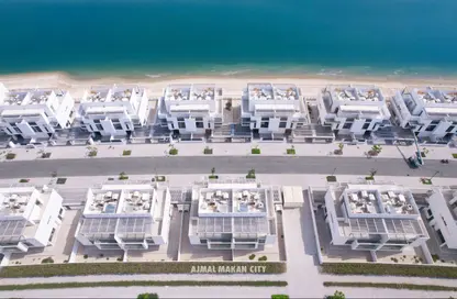 فيلا - 5 غرف نوم - 7 حمامات للبيع في جزيرة الشمس - مدينة أجمل مكان - مدينة الواجهة المائية لإمارة الشارقة - الشارقة