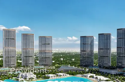 Apartment - 1 Bedroom - 2 Bathrooms for sale in 360 Riverside Crescent - Sobha Hartland II - Bukadra - Dubai