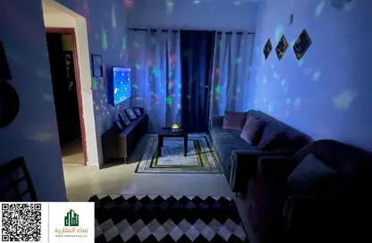 Apartment - 2 Bedrooms - 2 Bathrooms for rent in Al Naemiya Tower 1 - Al Naemiya Towers - Al Nuaimiya - Ajman