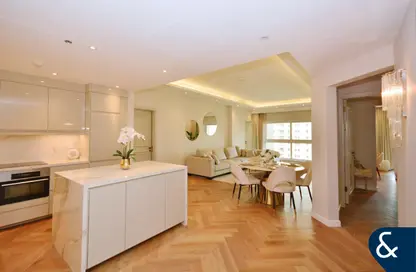 Apartment - 2 Bedrooms - 2 Bathrooms for rent in The Fairmont Palm Residence North - The Fairmont Palm Residences - Palm Jumeirah - Dubai