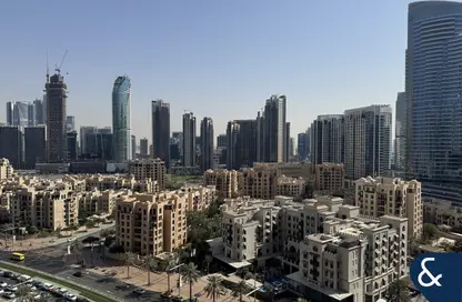 شقة - 2 غرف نوم - 3 حمامات للايجار في بوليفارد سنترال 1 - أبراج بوليفارد سنترال - دبي وسط المدينة - دبي