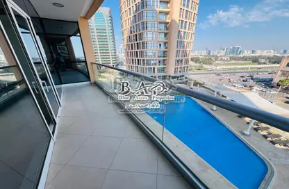 شقة - 3 غرف نوم - 4 حمامات للايجار في يونايتد سكوير - الخالدية - أبوظبي