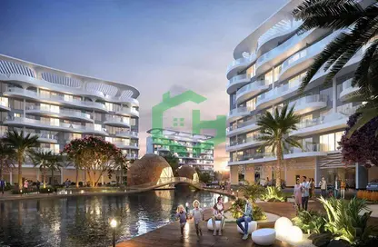 Apartment - 1 Bedroom - 2 Bathrooms for sale in Damac Lagoon Views 13 - Damac Lagoons - Dubai