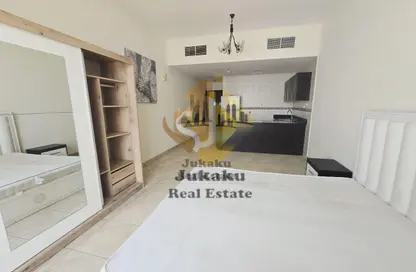 Apartment - Studio - 1 Bathroom for rent in Al Mamzar - Deira - Dubai
