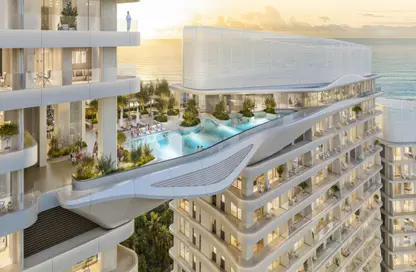 Hotel  and  Hotel Apartment - 1 Bedroom - 2 Bathrooms for sale in Fairmont Residences - Al Marjan Island - Ras Al Khaimah