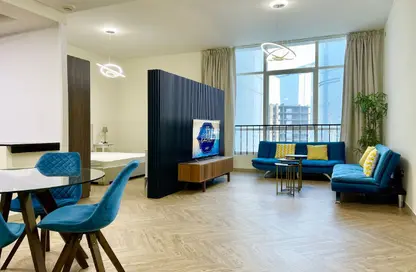 Apartment - Studio - 1 Bathroom for sale in Hydra Avenue Towers - City Of Lights - Al Reem Island - Abu Dhabi