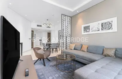 Apartment - 1 Bedroom - 2 Bathrooms for sale in PRIVE BY DAMAC (A) - DAMAC Maison Privé - Business Bay - Dubai