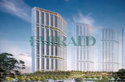 Apartment - 1 Bedroom - 1 Bathroom for sale in 320 Riverside Crescent - Sobha Hartland II - Bukadra - Dubai