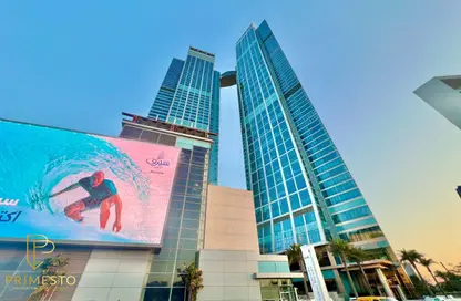 Duplex - 2 Bedrooms - 2 Bathrooms for rent in Nation Towers - Corniche Road - Abu Dhabi