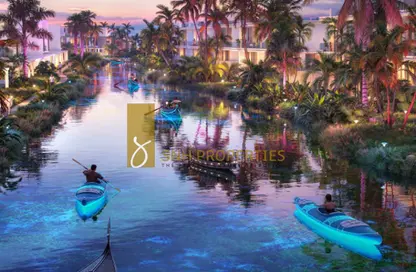 Townhouse - 4 Bedrooms - 5 Bathrooms for sale in Seychelles - DAMAC Islands - Dubai Land - Dubai