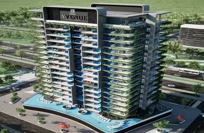 Apartment - 1 Bedroom - 2 Bathrooms for sale in Samana Avenue - Dubai Land Residence Complex - Dubai
