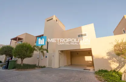 Townhouse - 3 Bedrooms - 4 Bathrooms for sale in Yasmin Community - Al Raha Gardens - Abu Dhabi