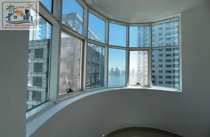 Apartment - 1 Bedroom - 2 Bathrooms for rent in Al Waleed Tower - Al Qasba - Sharjah