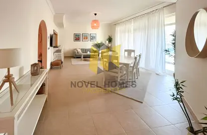 Apartment - 2 Bedrooms - 4 Bathrooms for rent in Jash Falqa - Shoreline Apartments - Palm Jumeirah - Dubai