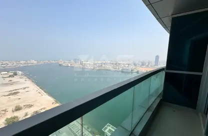 شقة - غرفة نوم - 1 حمام للايجار في برج جلفار السكني - براج جلفار - النخيل - رأس الخيمة