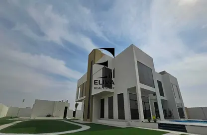 Villa - 6 Bedrooms - 7+ Bathrooms for sale in Zayed City (Khalifa City C) - Khalifa City - Abu Dhabi
