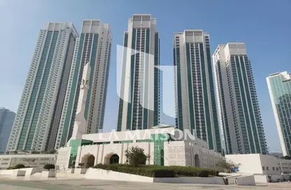 Apartment - 2 Bedrooms - 2 Bathrooms for sale in Marina Heights 2 - Marina Square - Al Reem Island - Abu Dhabi